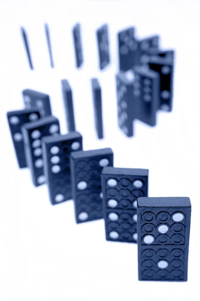 Domino — Stockfoto