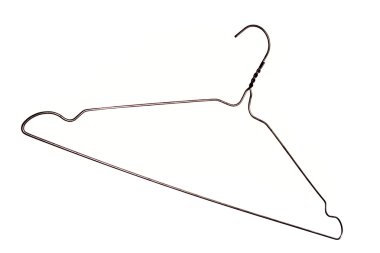 Coat hanger clipart