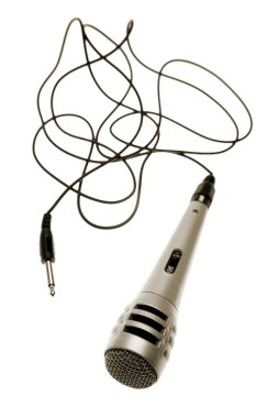 Microphone clipart