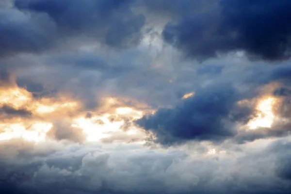 Fırtınalı Gökyüzü — Stok fotoğraf