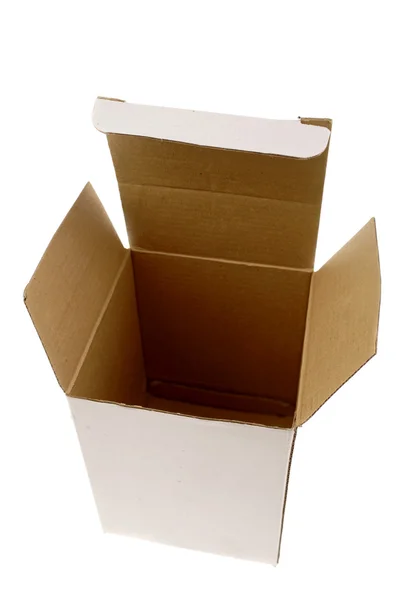 Caja vacía — Foto de Stock