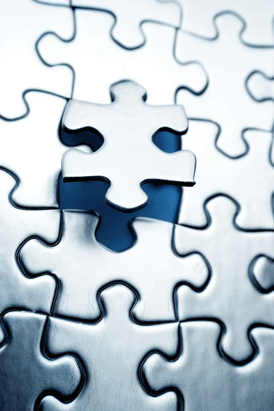 Jigsaw puzzle — Stock Photo, Image