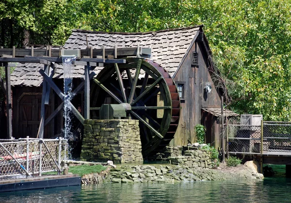 stock image Hut and mill