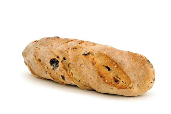 stock image Baguette with raisins