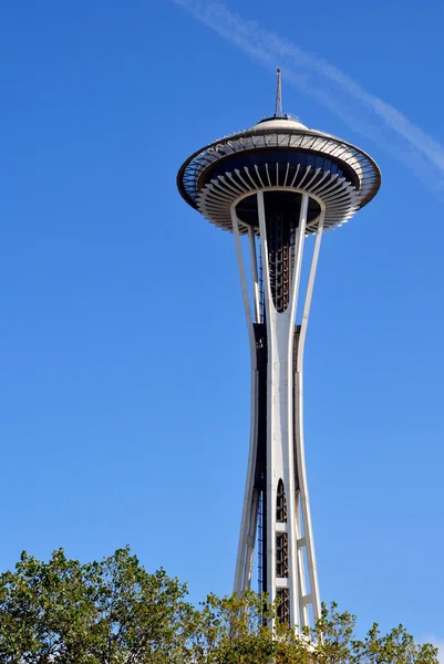 View of the Space Needle — Stock Photo, Image