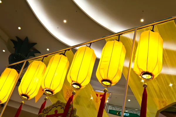 stock image Chinese paper lantern