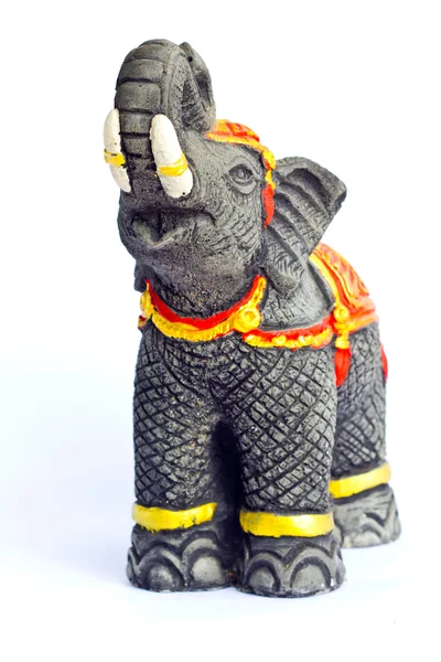 Black elephant — Stock Photo, Image