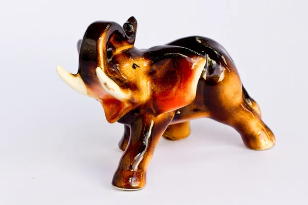 Gajah keramik — Stok Foto