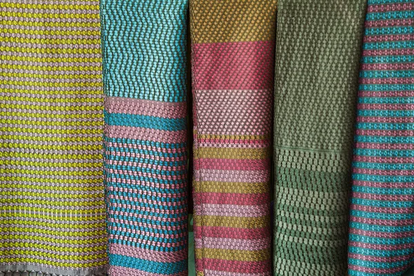 Patrón de variedad hecha a mano de seda tailandesa —  Fotos de Stock