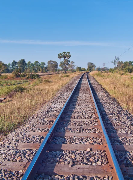 stock image Railway thai