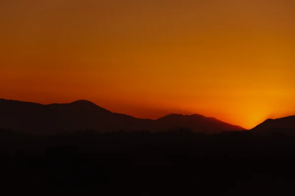 stock image Sunset