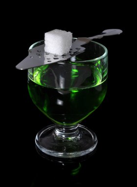 Absinthe clipart