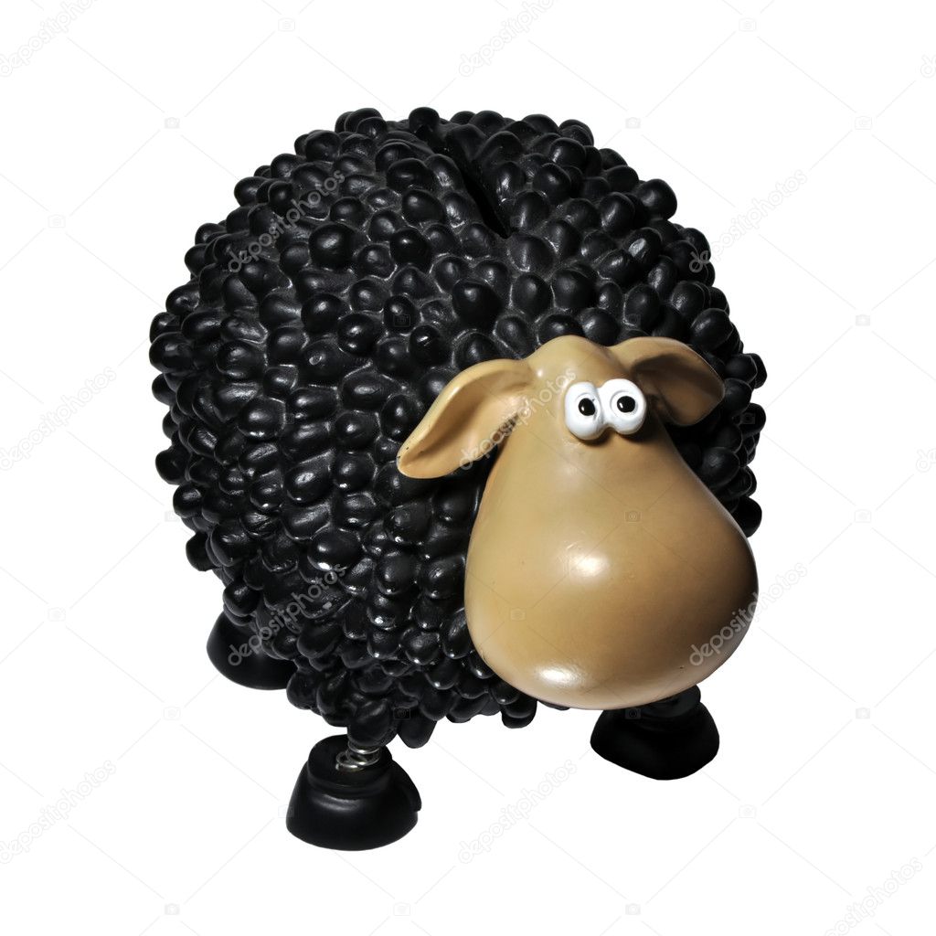 sheep toy box