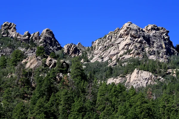 Вершина горы — стоковое фото