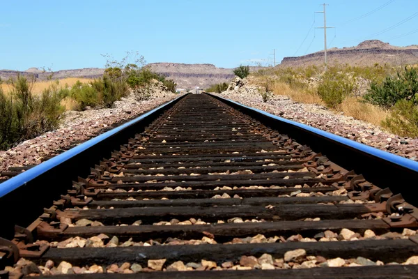 stock image Railroad tracks