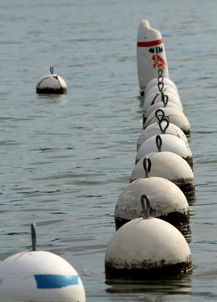 Floating Buoys — Stock Photo, Image