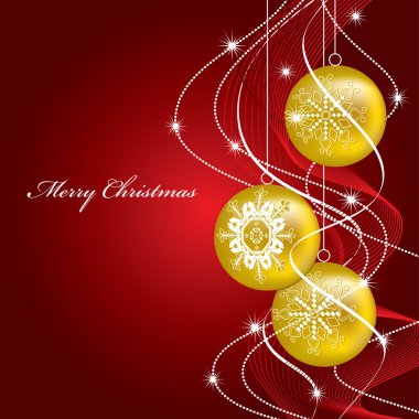 Christmas Background. Vector Illustration. eps10. clipart