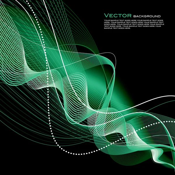 Fondo abstracto. Ilustración vectorial. — Vector de stock