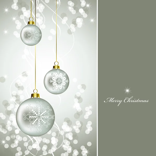 Christmas Background. Vector Illustration. eps10. — Stock Vector