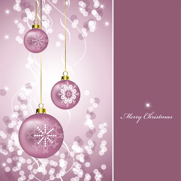 Christmas Background. Vector Illustration. eps10. — Stock Vector