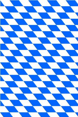 Background with Bavarian flag clipart