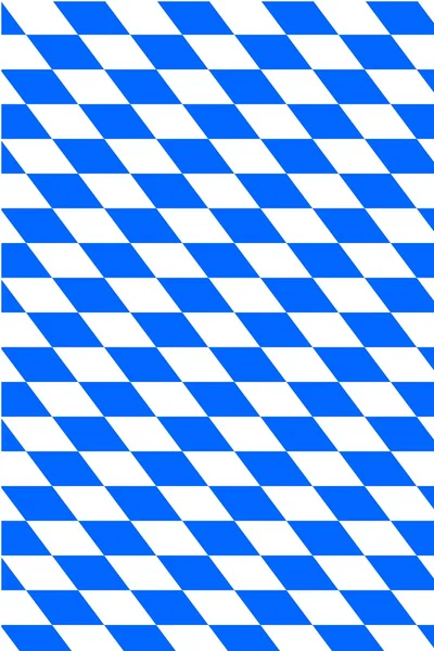 Фон Баварским Флагом — стоковый вектор