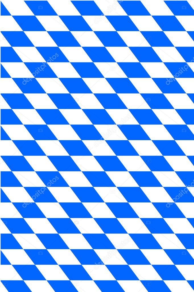 Background with Bavarian flag