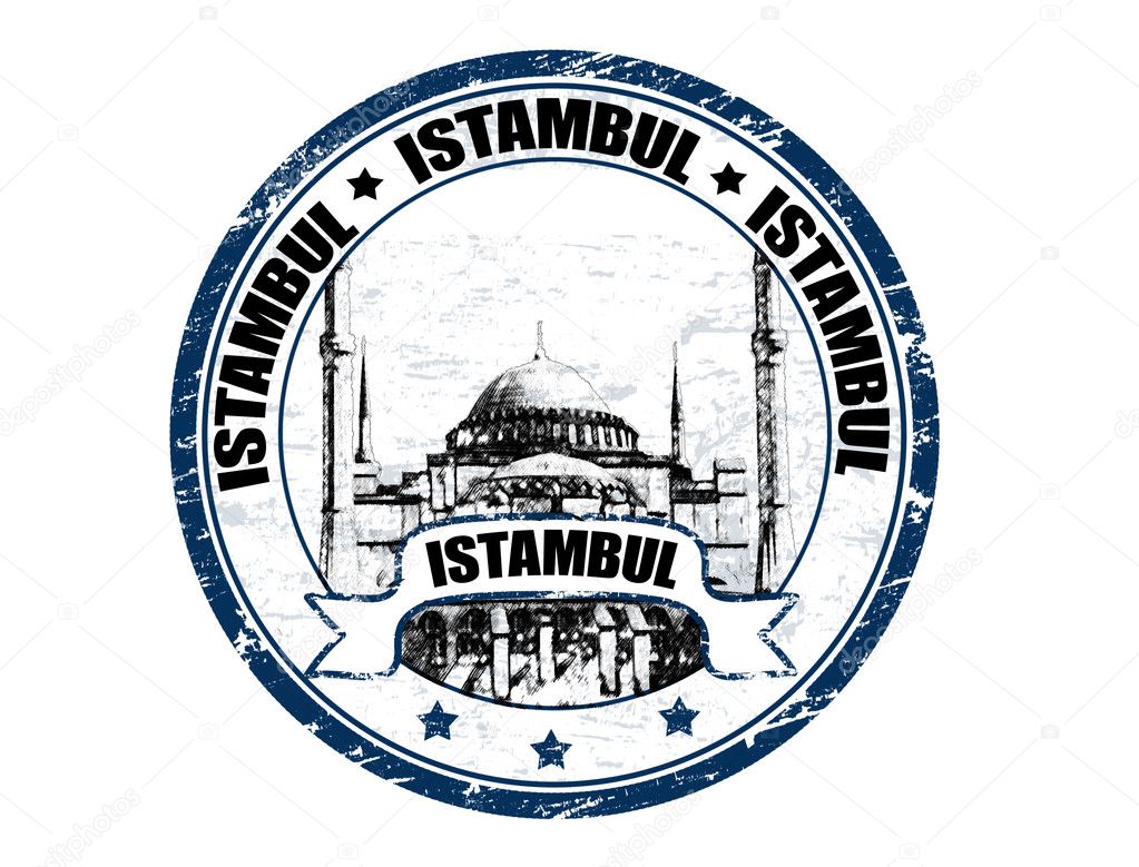 Istambul stamp