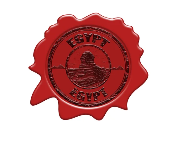 Egypte sceau de cire — Image vectorielle