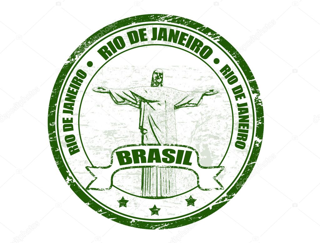 Rio de Janeiro stamp