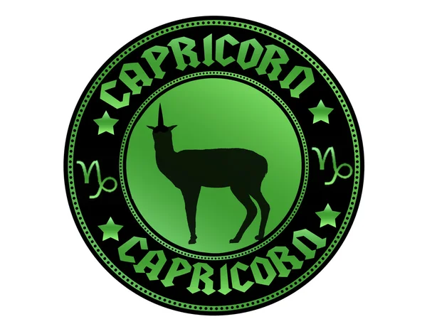 Capricorne — Image vectorielle