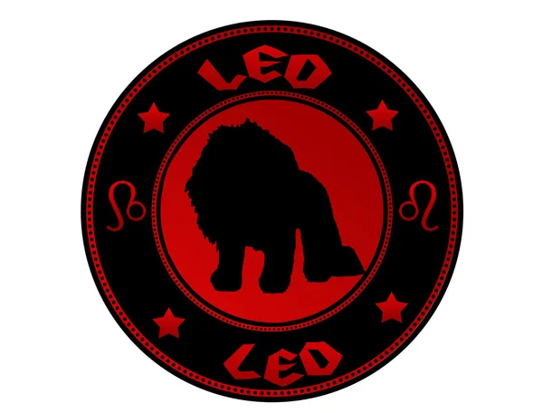 Leo — Wektor stockowy