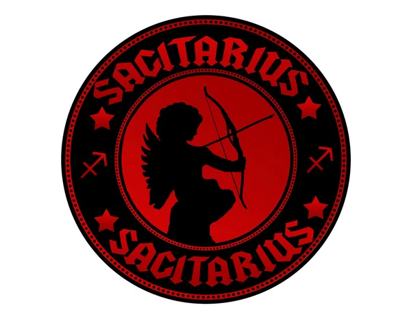 Sagitarius — Stok Vektör