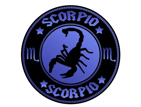Skorpion — Stockvektor