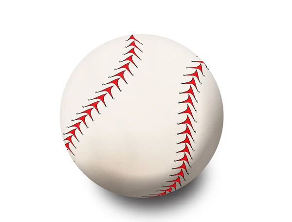 बेसबॉल गेंद — स्टॉक वेक्टर