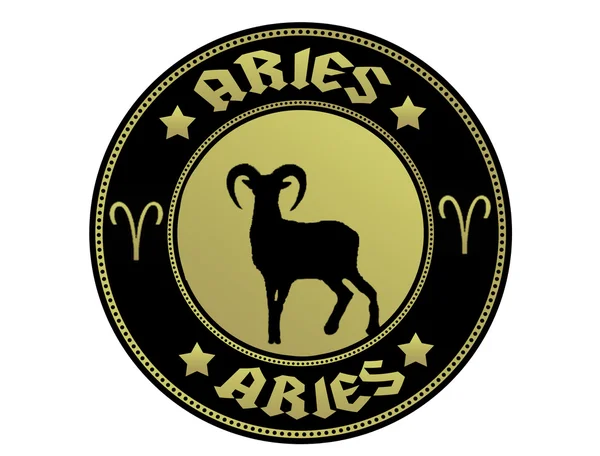 Aries. — Vector de stock