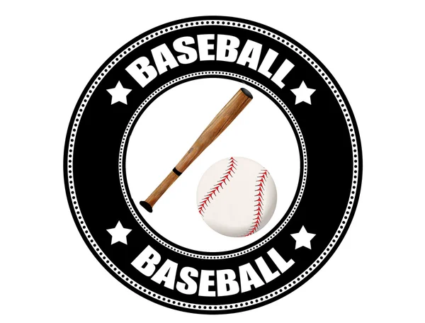 Бейсбол етикетки — стоковий вектор