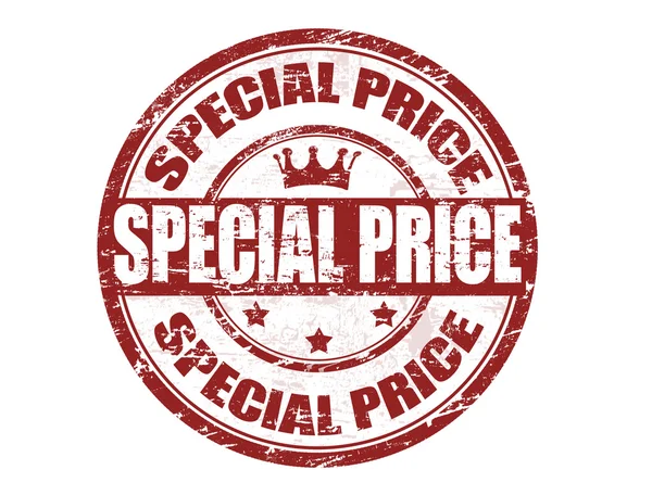 Carimbo de preço especial — Vetor de Stock