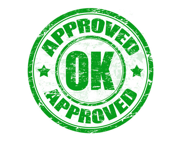 Утвержденная марка