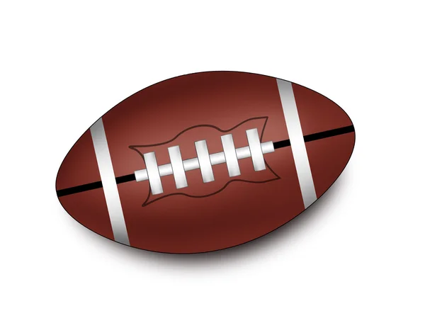 Американський футбол м'яч — стоковий вектор