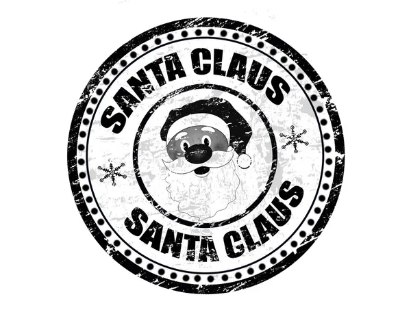 Sello de Santa Claus — Archivo Imágenes Vectoriales