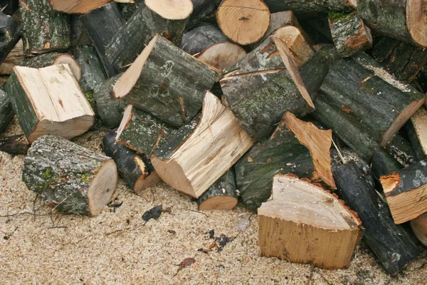 Een achtergrond van hout voorraad — Stockfoto