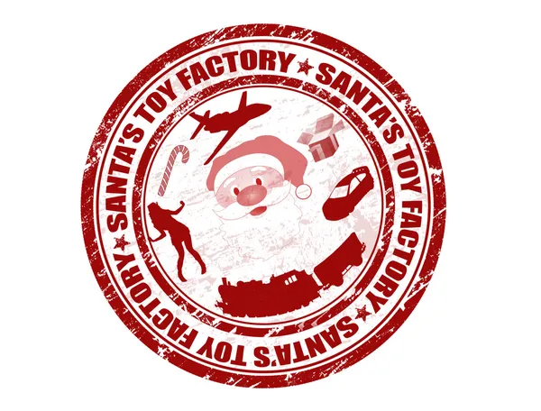 Santa — Stock Vector