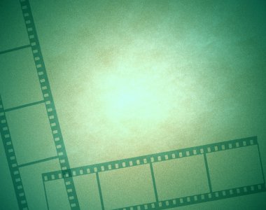 Old film frame background clipart