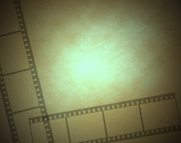 古いフィルムのフレームの背景 — ストック写真