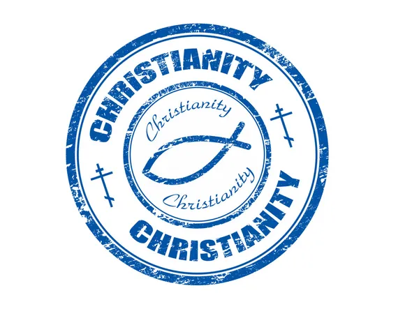 Pieczęć chrześcijaństwa — Wektor stockowy