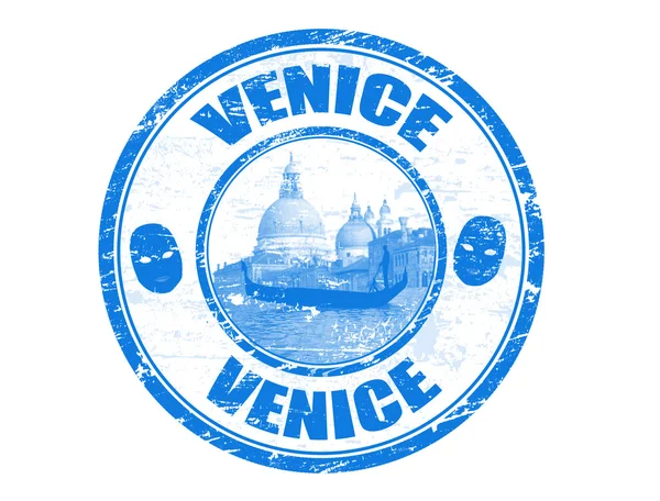 Venetië stempel — Stockvector