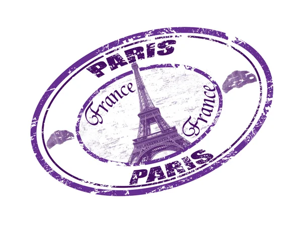 Sello París — Vector de stock
