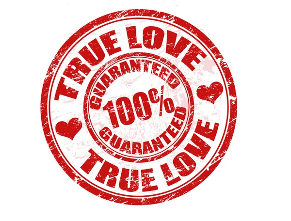 True love waits print Royalty Free Vector Image