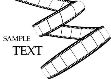 Film strip clipart